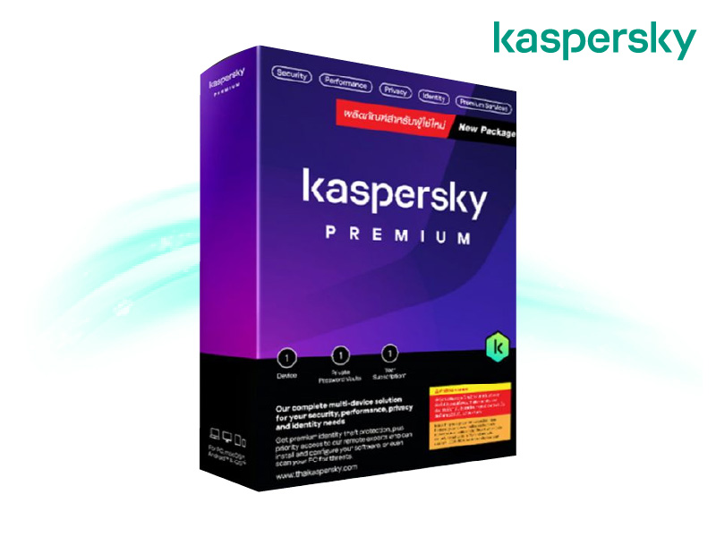 Kaspersky Premium 1 Device 1 Year